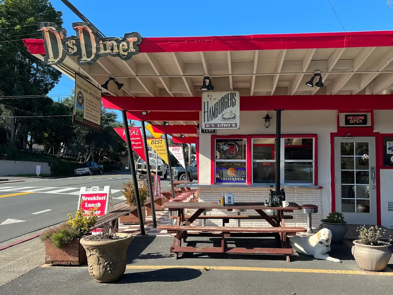 D's Diner Sebastopol