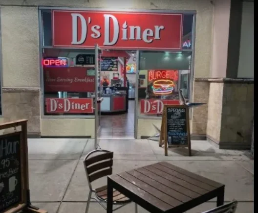 D's Diner Santa Rosa